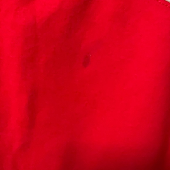 U.S. Polo Assn. Red and Gray Color-Block Tank Top - Picture 4 of 6